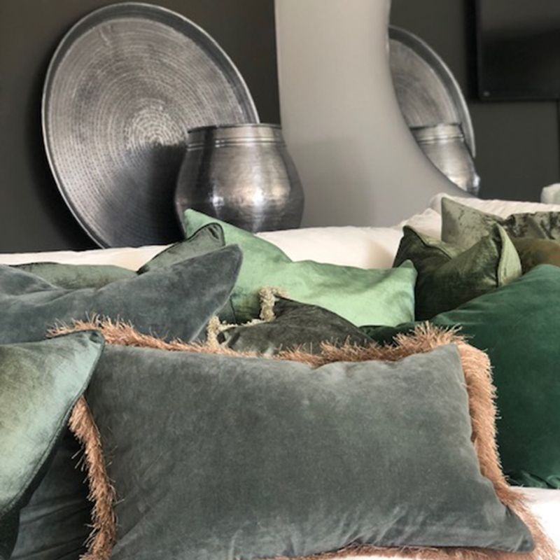 Bygdøy Silk Green 