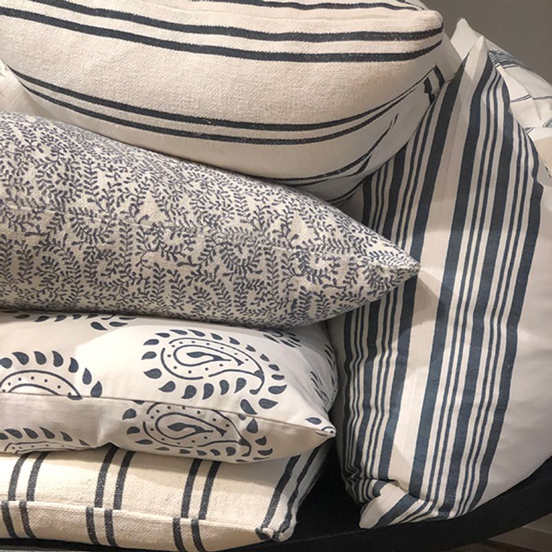Cushion Cover Foggy blue Koster