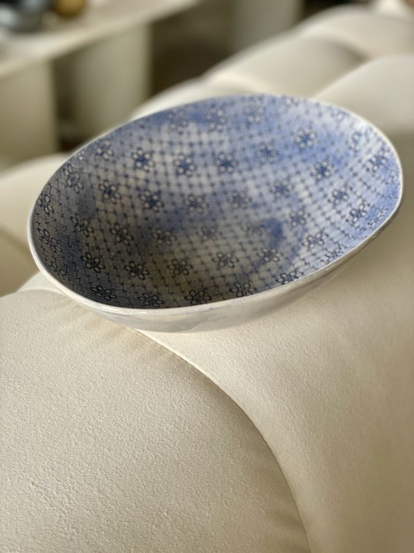 Etosha Mixed Pattern Extra Large Dark Blue 