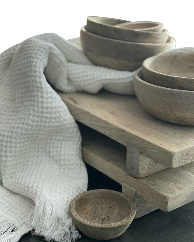 Wood Bowl Large