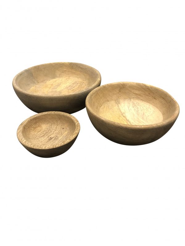 Wood Bowl Small