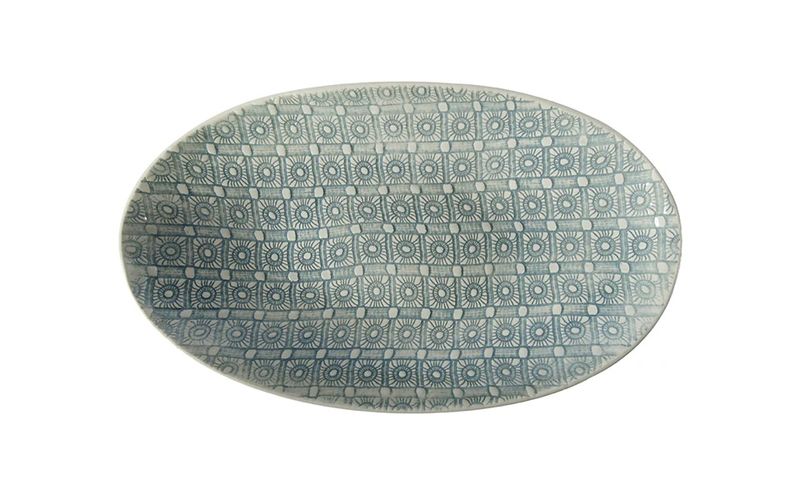 Etosha Mixed Pattern Extra Large Duck Egg 