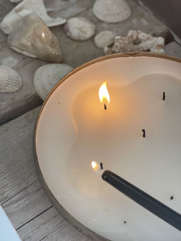 Sense Lightbowl S Antique Gold