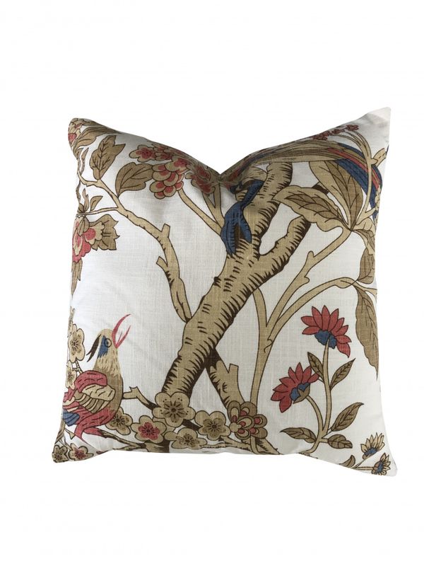 Putetrekk Print Cotton Linen Nostalgia