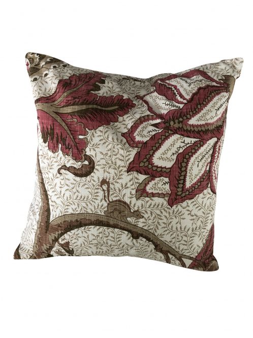 Hovedbilde Putetrekk Print Cotton Linen ...