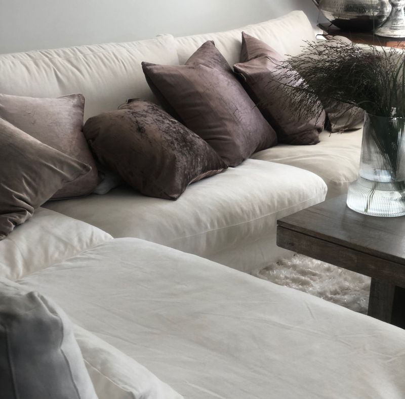 Putetrekk Shiny Velvet Dark Dream