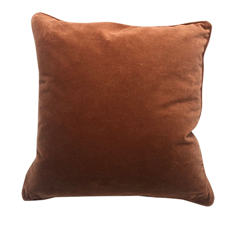 Putetrekk Slub Velvet Krydder