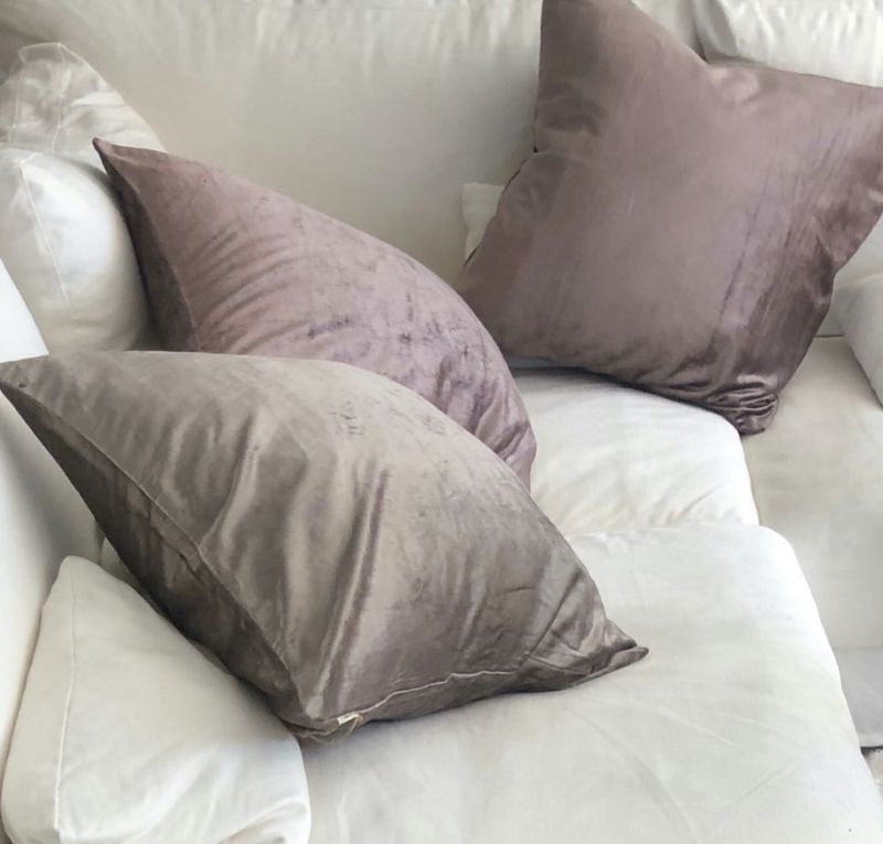 Putetrekk Velvet Glam Plum