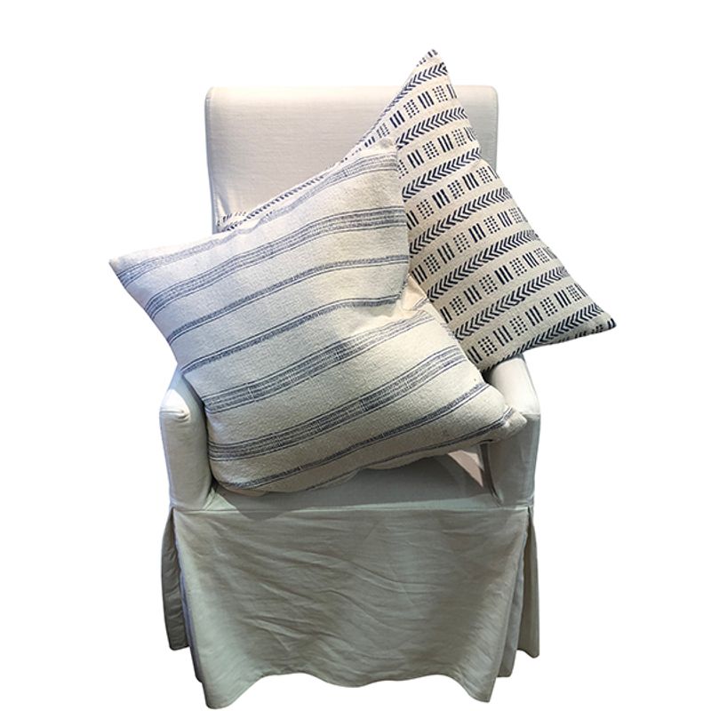 cushion cover Blue chic