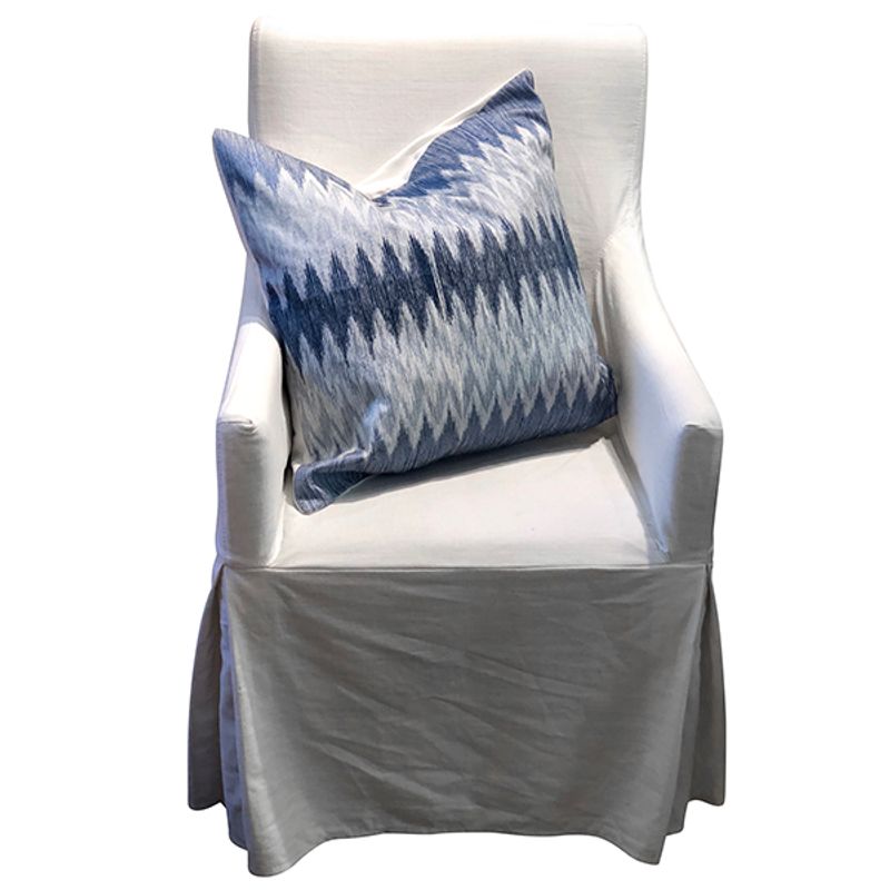 cushion cover blue turtle