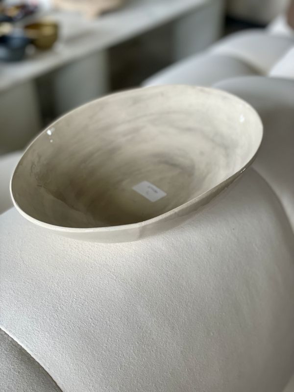 Etosha Washed Large Warm Grey
