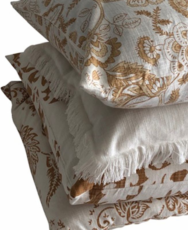 Putetrekk Velvet Matt Cocnaq 50x50 cm