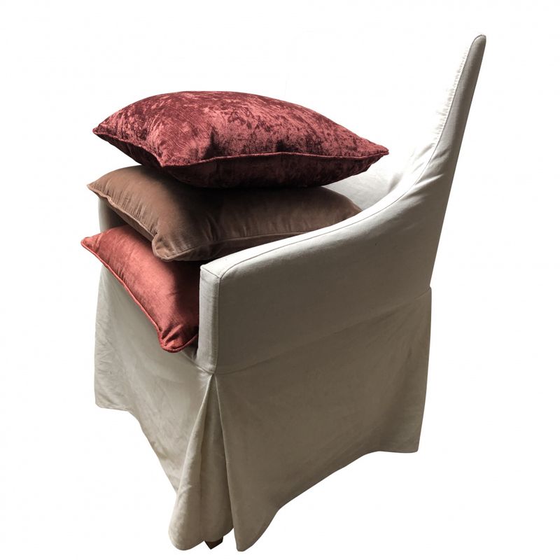 cushion cover velvet matt Vine