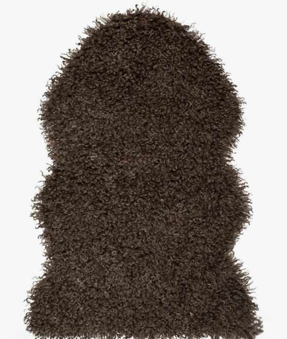 Hovedbilde Fuskepels Brun 60 x 90