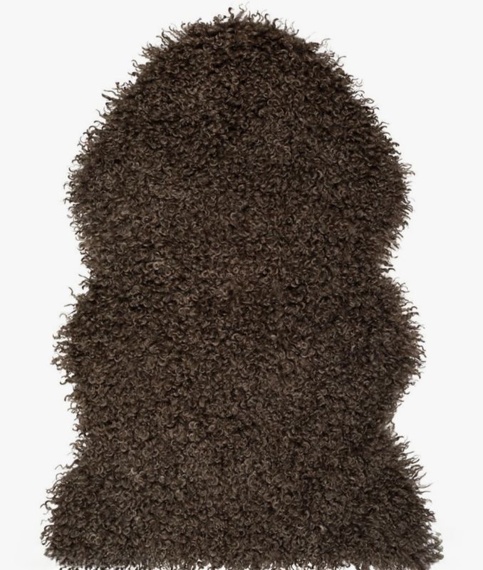 Faux Fur Brown 60 x 90