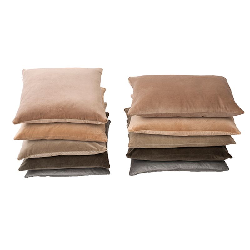 Putetrekk Velvet Matt Cocnaq 50x50 cm