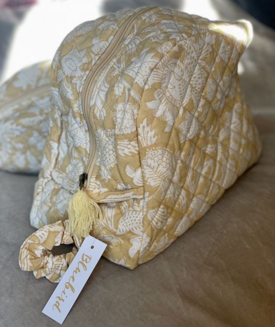 Hovedbilde Quilted Large Toalettmappe ...