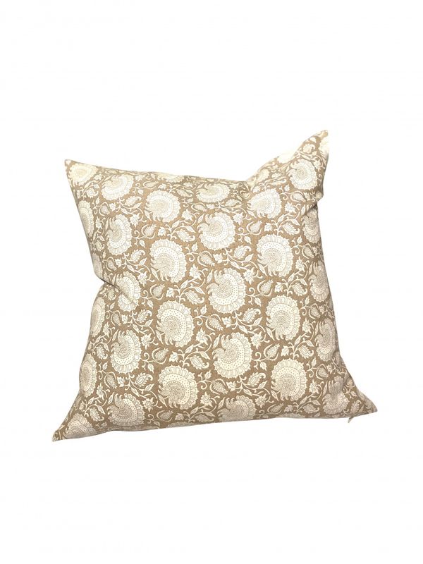 Cushion Cover Taupe Dheli