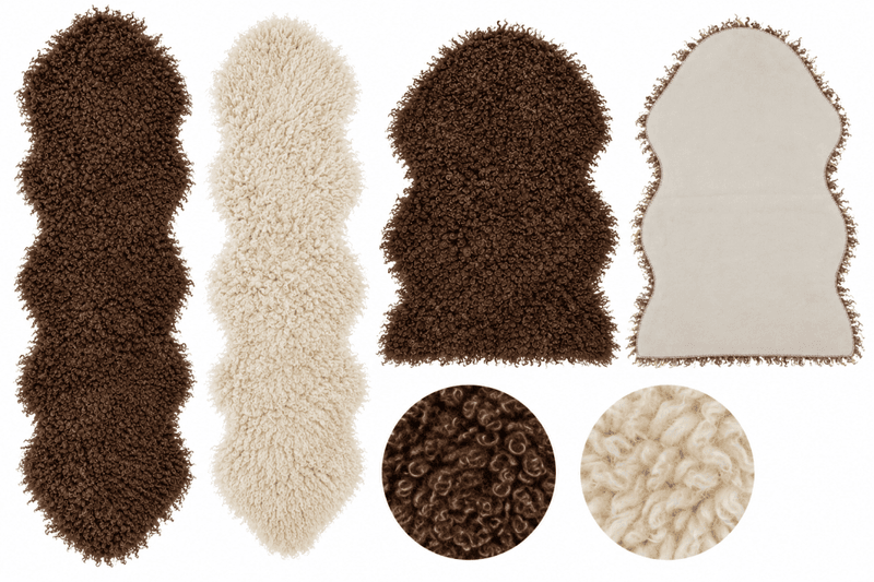 Faux Fur Nature 60 x 90