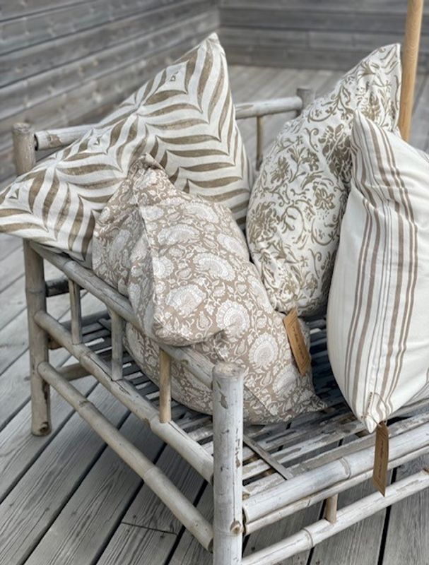 Cushion Cover Taupe Nelly