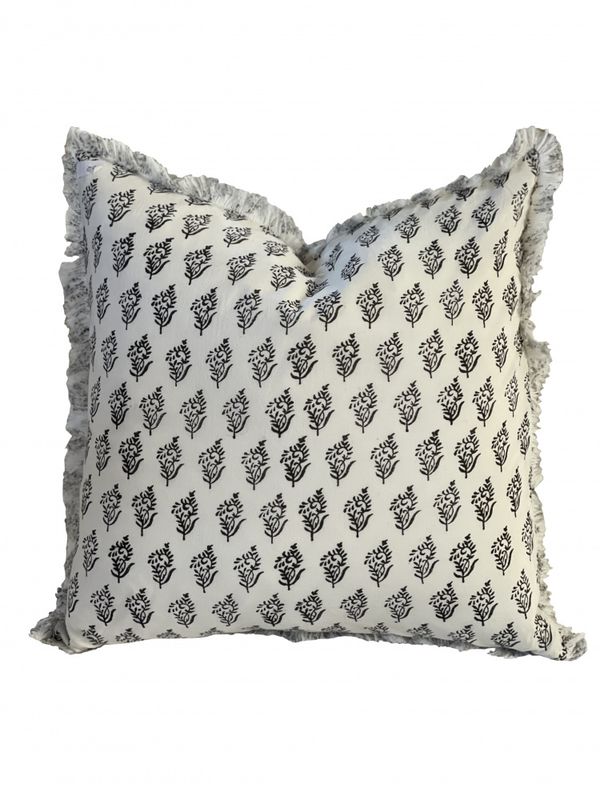Cushion Cover Hope Black