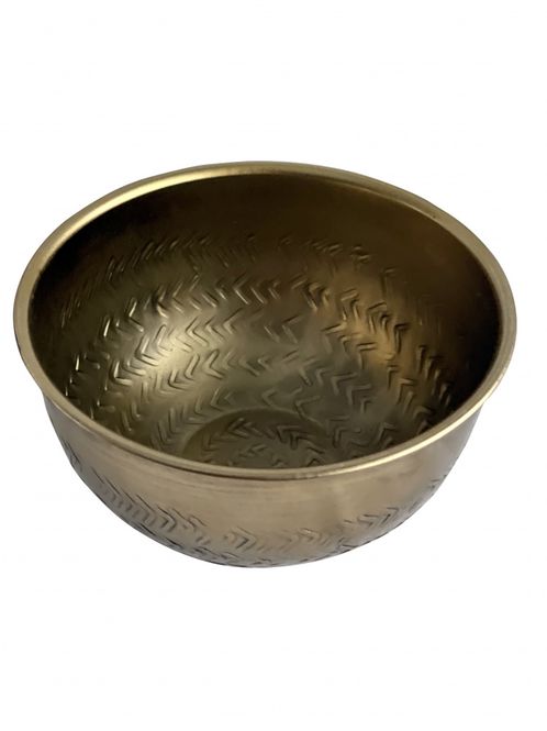 Hovedbilde Sense Cozy Bowl Antique Gold