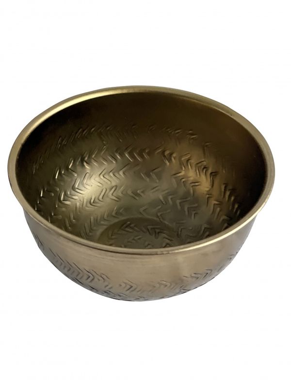 Sense Cozy Bowl Antique Gold