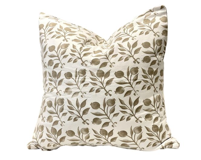 Hovedbilde Putetrekk Taupe Mille