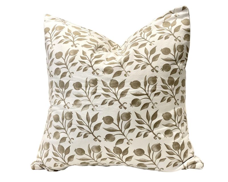 Cushion Cover Taupe Mille