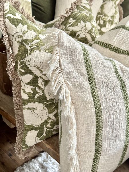 Putetrekk Simplicity Stripes Dark Green