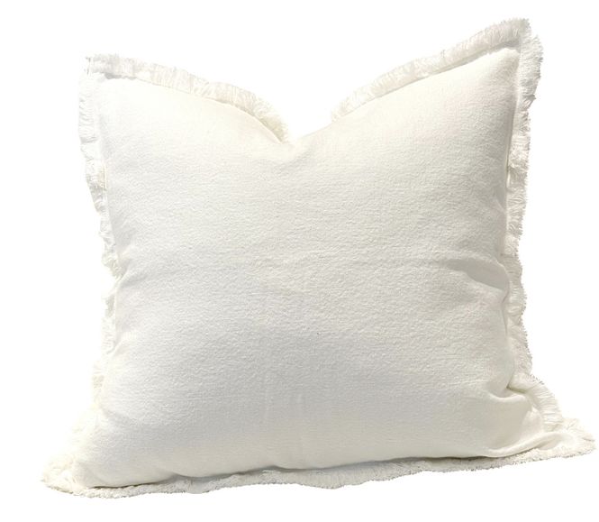 Hovedbilde Putetrekk White Canvas ...