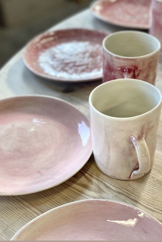 Mug Straight Small Wash Pimento