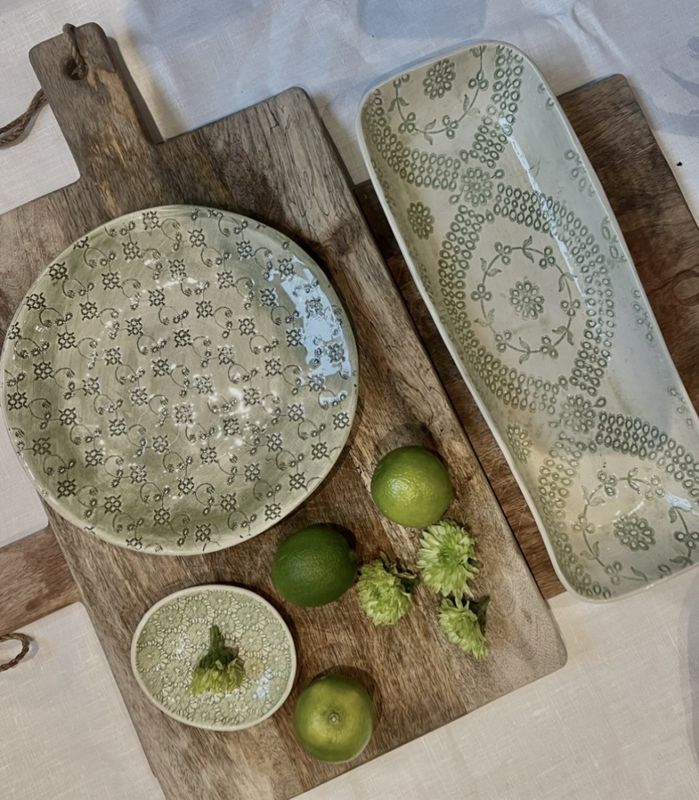 Etosha Mixed Pattern Extra Large Dark Green