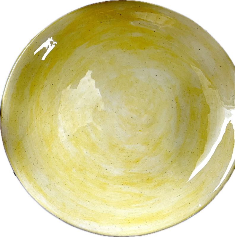 Side Plate Standard Washed Yellow 