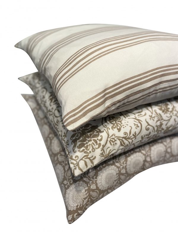 Putetrekk Taupe Jenny