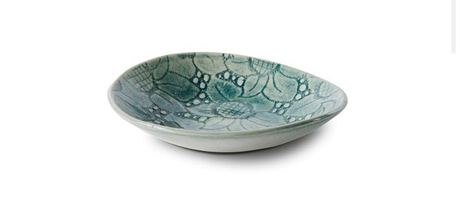 Hovedbilde Salt Dish Mixed Pattern Large ...
